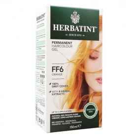 Herbatint FF6 narancs hajfesték 135ml