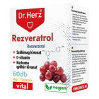 Dr. Herz Rezveratrol kapszula 60db Dr. Herz Rezveratrol kapszula 60db