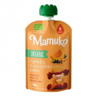 Mamuko bio sütőtök és fekete ribizli püré 100g Mamuko bio sütőtök és fekete ribizli püré 100g