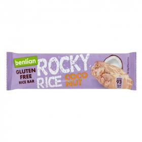 Rocky Rice puffasztott rizsszelet - kókusz 18g
