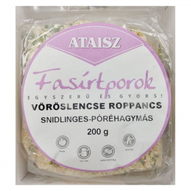 Ataisz vöröslencse roppancs - snidling-póré 200g