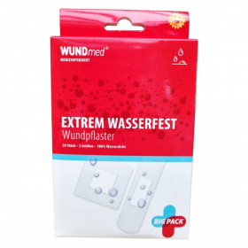 Chemoplast - WundMed extrém vízálló sebtapasz 20db