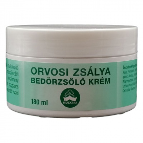 Bioextra orvosi zsálya bedörzsölő krém 180ml