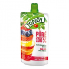 Topjoy püré - málna 120g 