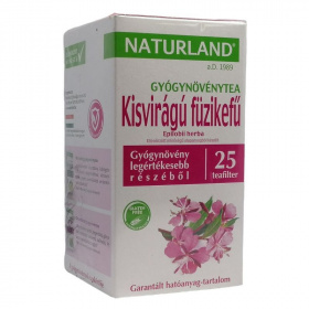 Naturland kisvirágú füzikefű filteres tea 25db