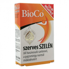 BioCo Szerves Szelén megapack kapszula 120db