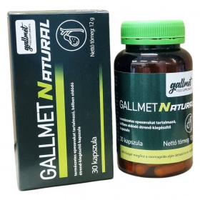 Gallmet-Natural kapszula 30db