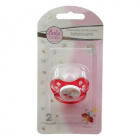 Baby Bruin játszócumi szilikon 2/L katica 1db Baby Bruin játszócumi szilikon 2/L katica 1db