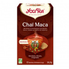 Yogi bio maca chai tea (17x2,1g) 17db 