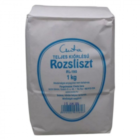 Csuta teljes kiőrlésű rozsliszt 1000g