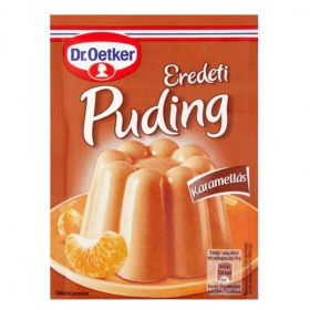 Dr. Oetker eredeti pudingpor - karamellás 40g