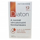 Interherb Diaton normál vércukorszint kapszula 60db 