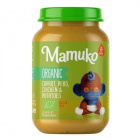 Mamuko bio répa, borsó, burgonya csirkehússal, babáknak 6 hónapos kortól 190g Mamuko bio répa, borsó, burgonya csirkehússal, babáknak 6 hónapos kortól 190g