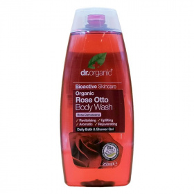 Dr.Organic bio Rózsa tusfürdő 250ml