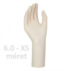 Santex anatomic latex vizsgáló kesztyű púdermentes (6.0, XS) 100db 