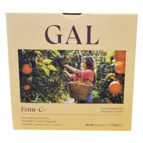 GAL Fenu-C+ liposzómás C-vitamin kapszula 90db