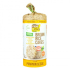 Rice Up Puffasztott rizs szelet tökmaggal 120g Rice Up Puffasztott rizs szelet tökmaggal 120g