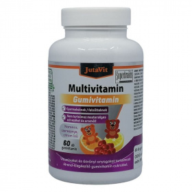 JutaVit Multivitamin gumivitamin 60db