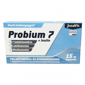 JutaVit Probium 7 + Inulin kapszula 15db