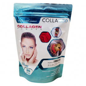 Collango Collagen Powder kollagén por - málna 330g