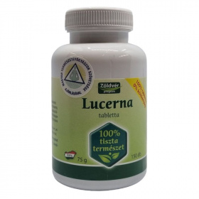 Zöldvér 100%-os lucerna tabletta 150db