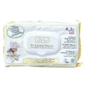 Anthyllis Baby bio nedves törlőkendő 60db