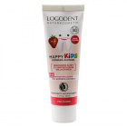 Logodent bio happy kids fluoridmentes gyermek foggél (eper kivonattal) 50ml 
