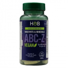 H&B Vegán Multivitamin tabletta 60db 