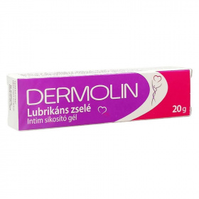 Dermolin lubrikáns zselé 20g