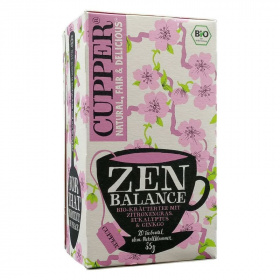 Cupper bio zen balance tea 20 db 35g