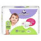 Panda nadrágpelenka - junior (12-25kg) 36db Panda nadrágpelenka - junior (12-25kg) 36db