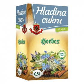 Herbex vércukor szint tea (20x3g) 20db