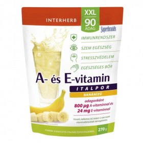 Interherb XXL A-vitamin és E-vitamin italpor 270g