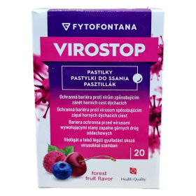 ViroStop pasztilla - erdei gyümölcs 20db