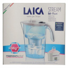 Laica Stream (fehér, 2,3L + Mg betét) vízszűrő kancsó 1db Laica Stream (fehér, 2,3L + Mg betét) vízszűrő kancsó 1db