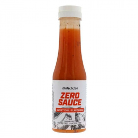 BioTechUSA Zero Sauce édes chili szósz 350ml