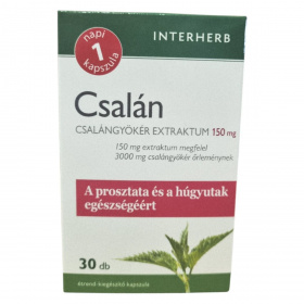 Interherb Napi 1 Csalángyökér Extraktum kapszula 30db