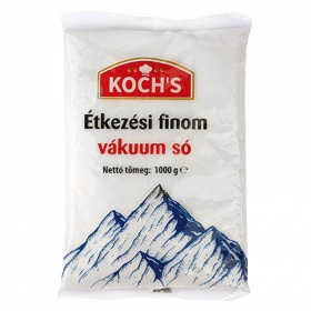Kochs étkezési só - finom, vákuum 1000g