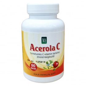 Acerola C kapszula 60db
