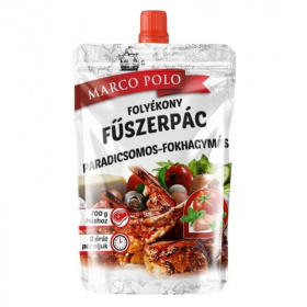 Marco Polo folyékony fűszerpác - paradicsomos, fokhagymás 90g