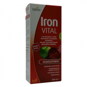 Hübner Iron Vital vaskészítmény szirup 500ml