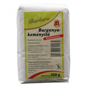 Barbara gluténmentes burgonyakeményítő 500g