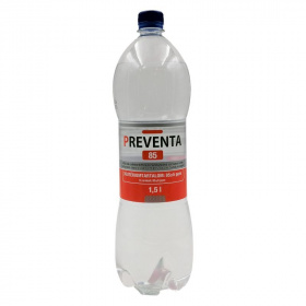 Preventa 85 csökkentett deutériumtartalmú szénsavas ivóvíz 1500ml