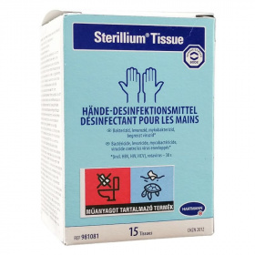 Bode Sterillium kézfertőtlenítő kendő 15db
