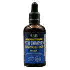H&B B-komplex nyelv alatt felszívódó csepp 60ml 