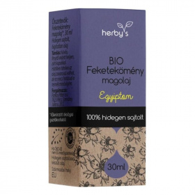 Herbys bio feketekömény olaj hidegen sajtolt 30ml