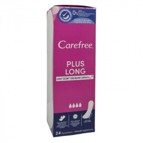 Carefree Plus Long tisztasági betét 24db