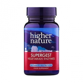 Higher Nature Supergest növényi enzim kapszula 30db
