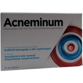 Acneminum tabletta 30db