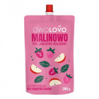 Owolovo gyümölcspüré alma-málna 200g Owolovo gyümölcspüré alma-málna 200g